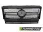 Preview: Upgrade Design Sportgrill / Kühlergrill passend für Mercedes Benz G-Klasse W463 90-12 Hochglanz schwarz/chrom