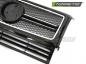 Preview: Upgrade Design Sportgrill / Kühlergrill passend für Mercedes Benz G-Klasse W463 90-12 Hochglanz schwarz/chrom