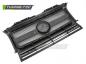 Preview: Upgrade Design Sportgrill / Kühlergrill passend für Mercedes Benz G-Klasse W463 90-12 Hochglanz schwarz/chrom