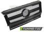 Preview: Upgrade Design Sportgrill / Kühlergrill passend für Mercedes Benz G-Klasse W463 90-12 Hochglanz schwarz