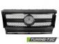 Preview: Upgrade Design Sportgrill / Kühlergrill passend für Mercedes Benz G-Klasse W463 90-12 Hochglanz schwarz