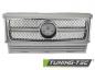Preview: Upgrade Design Sportgrill / Kühlergrill passend für Mercedes Benz G-Klasse W463 90-12 Hochglanz Silber/chrom