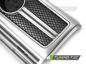 Preview: Upgrade Design Sportgrill / Kühlergrill passend für Mercedes Benz G-Klasse W463 90-12 Hochglanz Silber/chrom