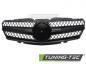Preview: Upgrade Design Sportgrill / Kühlergrill passend für Mercedes Benz SL R230 01-06 Hochglanz schwarz