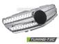 Preview: Upgrade Design Sportgrill / Kühlergrill passend für Mercedes Benz SL R230 01-06 chrom