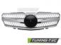 Preview: Upgrade Design Sportgrill / Kühlergrill passend für Mercedes Benz SL R230 01-06 chrom