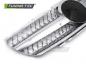 Preview: Upgrade Design Sportgrill / Kühlergrill passend für Mercedes Benz SL R230 01-06 chrom