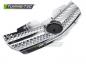 Preview: Upgrade Design Sportgrill / Kühlergrill passend für Mercedes Benz SL R230 01-06 chrom