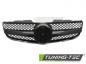 Preview: Upgrade Design Sportgrill / Kühlergrill passend für Mercedes Benz SL R230 Facelift 06-11 Hochglanz schwarz