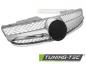 Preview: Upgrade Design Sportgrill / Kühlergrill passend für Mercedes Benz SL R230 Facelift 06-11 chrom