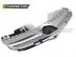 Preview: Upgrade Design Sportgrill / Kühlergrill passend für Mercedes Benz SL R230 Facelift 06-11 chrom