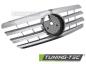 Preview: Upgrade Sportgrill / Kühlergrill passend für Mercedes Benz E-Klasse W210 Facelift (Mopf) 99-02 chrom