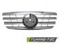 Preview: Upgrade Sportgrill / Kühlergrill passend für Mercedes Benz E-Klasse W210 Facelift (Mopf) 99-02 chrom