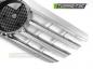 Preview: Upgrade Sportgrill / Kühlergrill passend für Mercedes Benz E-Klasse W210 Facelift (Mopf) 99-02 chrom