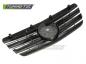 Preview: Upgrade Sportgrill / Kühlergrill passend für Mercedes Benz E-Klasse W210 Facelift (Mopf) 99-02 Hochglanz schwarz