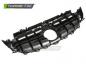 Preview: Upgrade Design Sportgrill / Kühlergrill passend für Mercedes Benz E-Klasse W213 16-19 Hochglanz schwarz/chrom