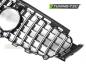 Preview: Upgrade Design Sportgrill / Kühlergrill passend für Mercedes Benz E-Klasse W213 16-19 Hochglanz schwarz/chrom