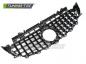 Preview: Upgrade Design Sportgrill / Kühlergrill passend für Mercedes Benz E-Klasse W213 16-19 Hochglanz schwarz/chrom