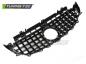 Preview: Upgrade Design Sportgrill / Kühlergrill passend für Mercedes Benz E-Klasse W213 16-19 Hochglanz schwarz
