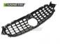 Preview: Upgrade Design Sportgrill / Kühlergrill passend für Mercedes Benz E-Klasse W213 / S213 Facelift (Mopf) 20-23 Hochglanz schwarz/chrom