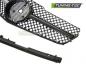 Preview: Upgrade Design Sportgrill / Kühlergrill passend für Mercedes Benz E-Klasse Coupe / Cabrio C207 / A207 09-13 Hochglanz schwarz