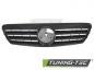 Preview: Upgrade Design Sportgrill / Kühlergrill passend für Mercedes Benz S-Klasse W220 98-02 Hochglanz schwarz