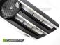 Preview: Upgrade Design Sportgrill / Kühlergrill passend für Mercedes Benz S-Klasse W220 Facelift (Mopf) 02-05 Hochglanz-schwarz / chrom