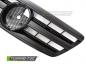 Preview: Upgrade Design Sportgrill / Kühlergrill passend für Mercedes Benz S-Klasse W220 Facelift (Mopf) 02-05 Hochglanz-schwarz