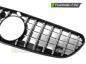 Preview: Upgrade Design Sportgrill / Kühlergrill passend für Mercedes Benz S-Klasse Coupe /Cabrio C217 / A217 14-20 Hochglanz-schwarz / chrom