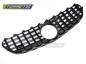 Preview: Upgrade Design Sportgrill / Kühlergrill passend für Mercedes Benz S-Klasse Coupe /Cabrio C217 / A217 14-20 Hochglanz-schwarz / chrom