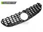 Preview: Upgrade Design Sportgrill / Kühlergrill passend für Mercedes Benz S-Klasse Coupe /Cabrio C217 / A217 14-20 Hochglanz-schwarz
