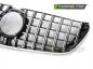 Preview: Upgrade Design Sportgrill / Kühlergrill passend für Mercedes Benz V-Klasse / Vito W447 14-19 Hochglanz-schwarz / chrom