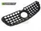 Preview: Upgrade Design Sportgrill / Kühlergrill passend für Mercedes Benz V-Klasse / Vito W447 14-19 Hochglanz-schwarz / chrom
