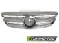 Preview: Upgrade Design Sportgrill / Kühlergrill passend für Mercedes Benz S-Klasse W220 Facelift (Mopf) 02-05 chrom