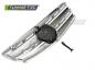 Preview: Upgrade Design Sportgrill / Kühlergrill passend für Mercedes Benz S-Klasse W220 Facelift (Mopf) 02-05 chrom