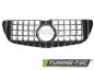 Preview: Upgrade Design Sportgrill / Kühlergrill passend für Mercedes Benz V-Klasse / Vito W447 14-19 Hochglanz-schwarz / chrom