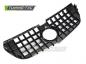 Preview: Upgrade Design Sportgrill / Kühlergrill passend für Mercedes Benz V-Klasse / Vito W447 14-19 Hochglanz-schwarz / chrom