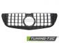 Preview: Upgrade Design Sportgrill / Kühlergrill passend für Mercedes Benz V-Klasse / Vito W447 14-19 Hochglanz-schwarz / chrom