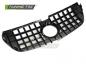 Preview: Upgrade Design Sportgrill / Kühlergrill passend für Mercedes Benz V-Klasse / Vito W447 14-19 Hochglanz-schwarz / chrom