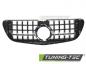 Preview: Upgrade Design Sportgrill / Kühlergrill passend für Mercedes Benz V-Klasse / Vito W447 Facelift (Mopf) 20-23 Hochglanz-schwarz / chrom