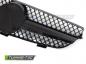 Preview: Upgrade Sportgrill / Kühlergrill passend für Mercedes Benz CLK W209 / A209 03-10 Hochglanz schwarz / chrom