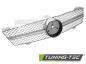Preview: Upgrade Sportgrill / Kühlergrill passend für Mercedes Benz CLS C219 08-10 silber/chrom