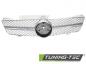 Preview: Upgrade Sportgrill / Kühlergrill passend für Mercedes Benz CLS C219 08-10 silber/chrom