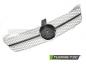 Preview: Upgrade Sportgrill / Kühlergrill passend für Mercedes Benz CLS C219 08-10 silber/chrom