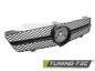Preview: Upgrade Sportgrill / Kühlergrill passend für Mercedes Benz CLS C219 08-10 Hochglanz schwarz