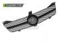 Preview: Upgrade Sportgrill / Kühlergrill passend für Mercedes Benz CLS C219 08-10 Hochglanz schwarz