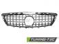 Preview: Upgrade Sportgrill / Kühlergrill passend für Mercedes Benz CLS C218 11-14 Hochglanz schwarz / chrom
