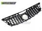 Preview: Upgrade Sportgrill / Kühlergrill passend für Mercedes Benz CLS C218 11-14 Hochglanz schwarz / chrom