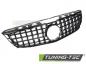 Preview: Upgrade Sportgrill / Kühlergrill passend für Mercedes Benz CLS C218 11-14 Hochglanz schwarz