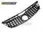 Preview: Upgrade Sportgrill / Kühlergrill passend für Mercedes Benz CLS C218 11-14 Hochglanz schwarz